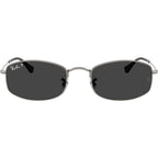 RB3832, Gunmetal/Black Polarised Glass Lenses 55 Eye Size