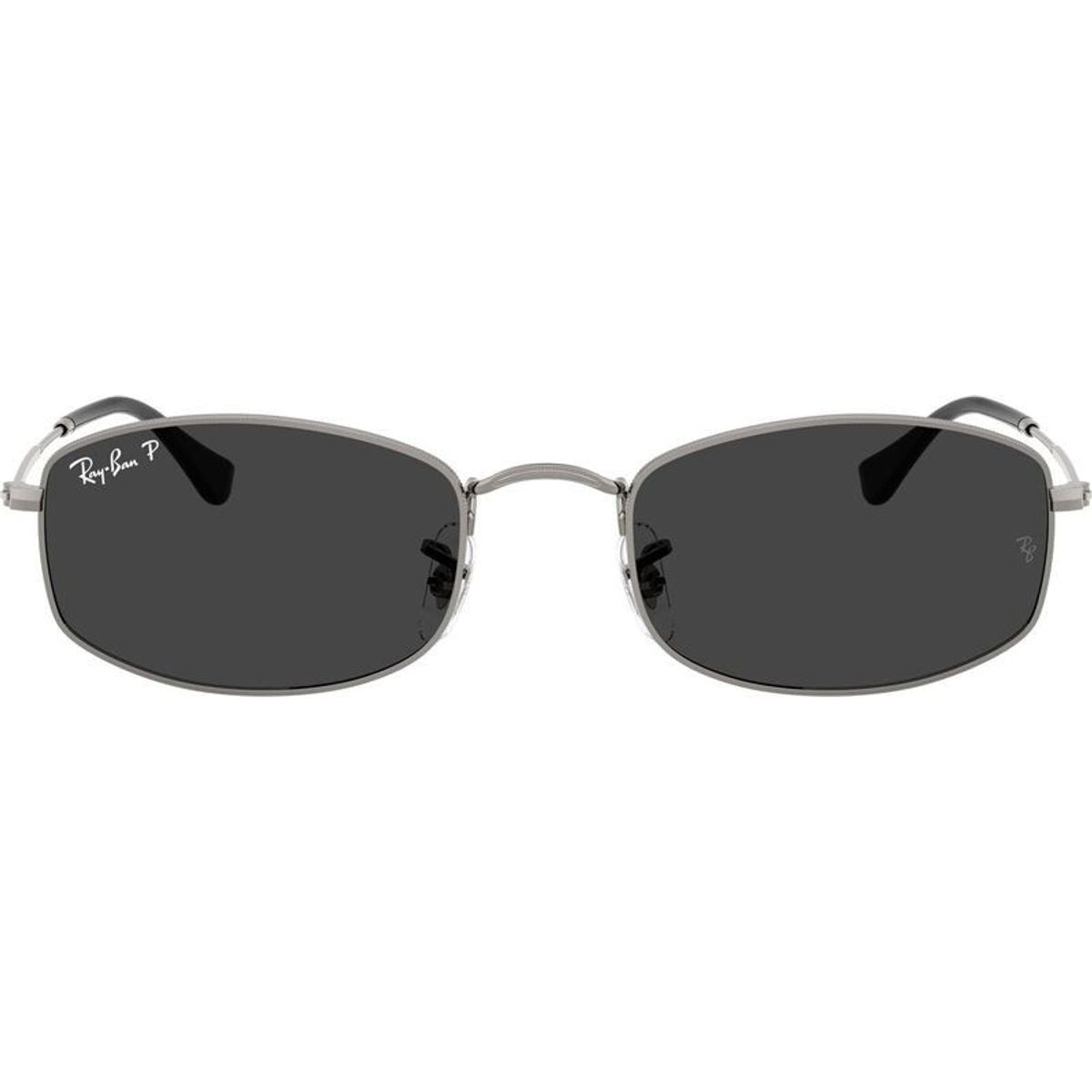RB3832, Gunmetal/Black Polarised Glass Lenses 55 Eye Size
