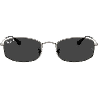 RB3832, Gunmetal/Black Polarised Glass Lenses 55 Eye Size