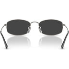 RB3832, Gunmetal/Black Polarised Glass Lenses 55 Eye Size