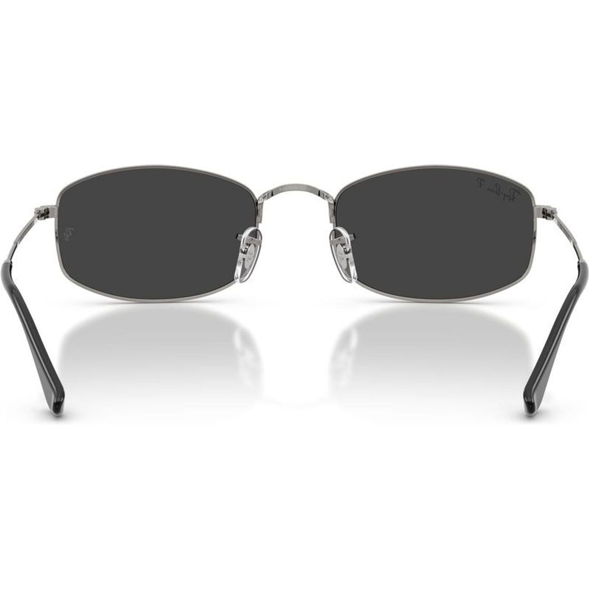 RB3832, Gunmetal/Black Polarised Glass Lenses 55 Eye Size