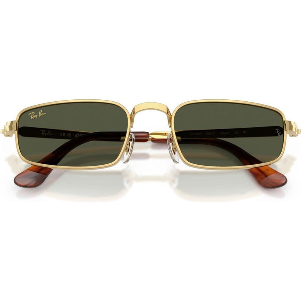 RB3927, Arista/Green Glass Lenses