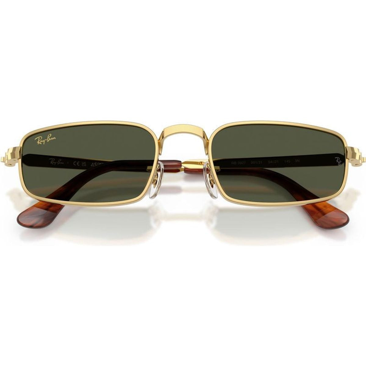 RB3927, Arista/Green Glass Lenses