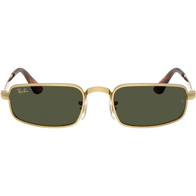 RB3927, Arista/Green Glass Lenses