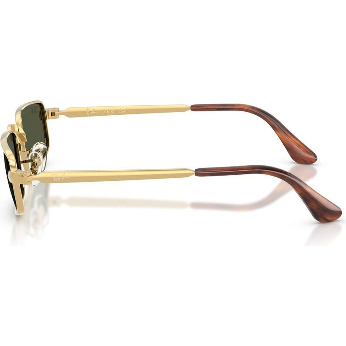 RB3927, Arista/Green Glass Lenses