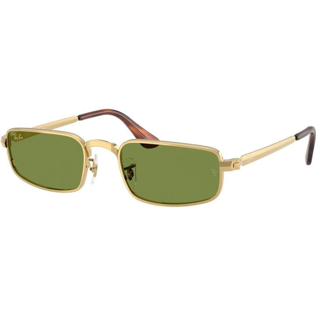 RB3927, Arista/Light Green Glass Lenses
