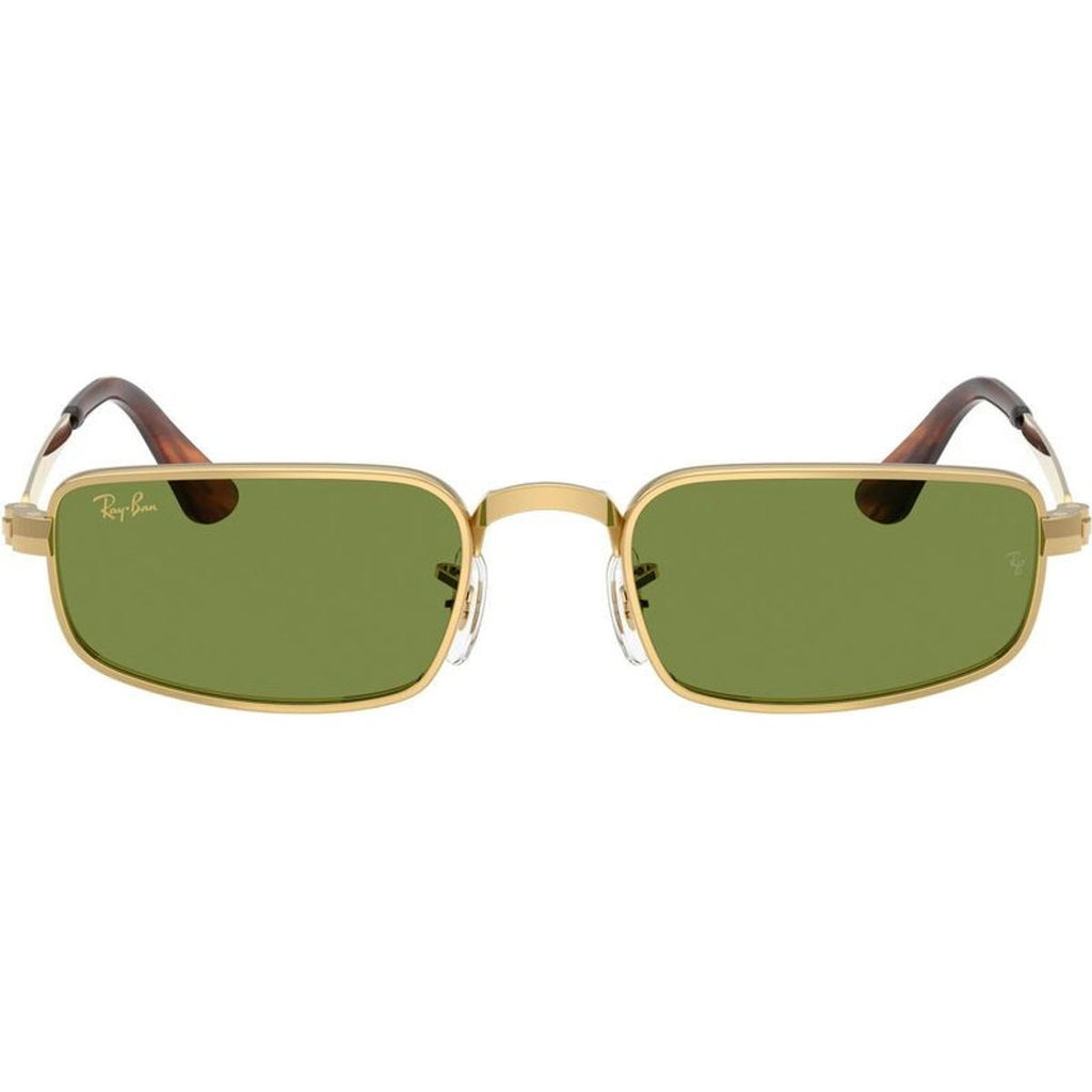 RB3927, Arista/Light Green Glass Lenses