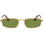 RB3927, Arista/Light Green Glass Lenses