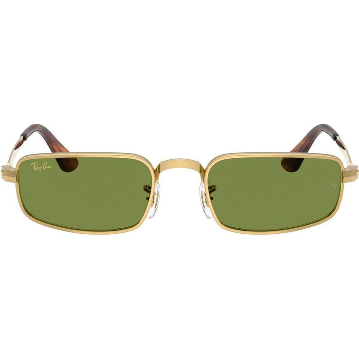 RB3927, Arista/Light Green Glass Lenses