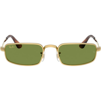 RB3927, Arista/Light Green Glass Lenses
