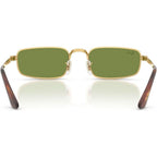 RB3927, Arista/Light Green Glass Lenses