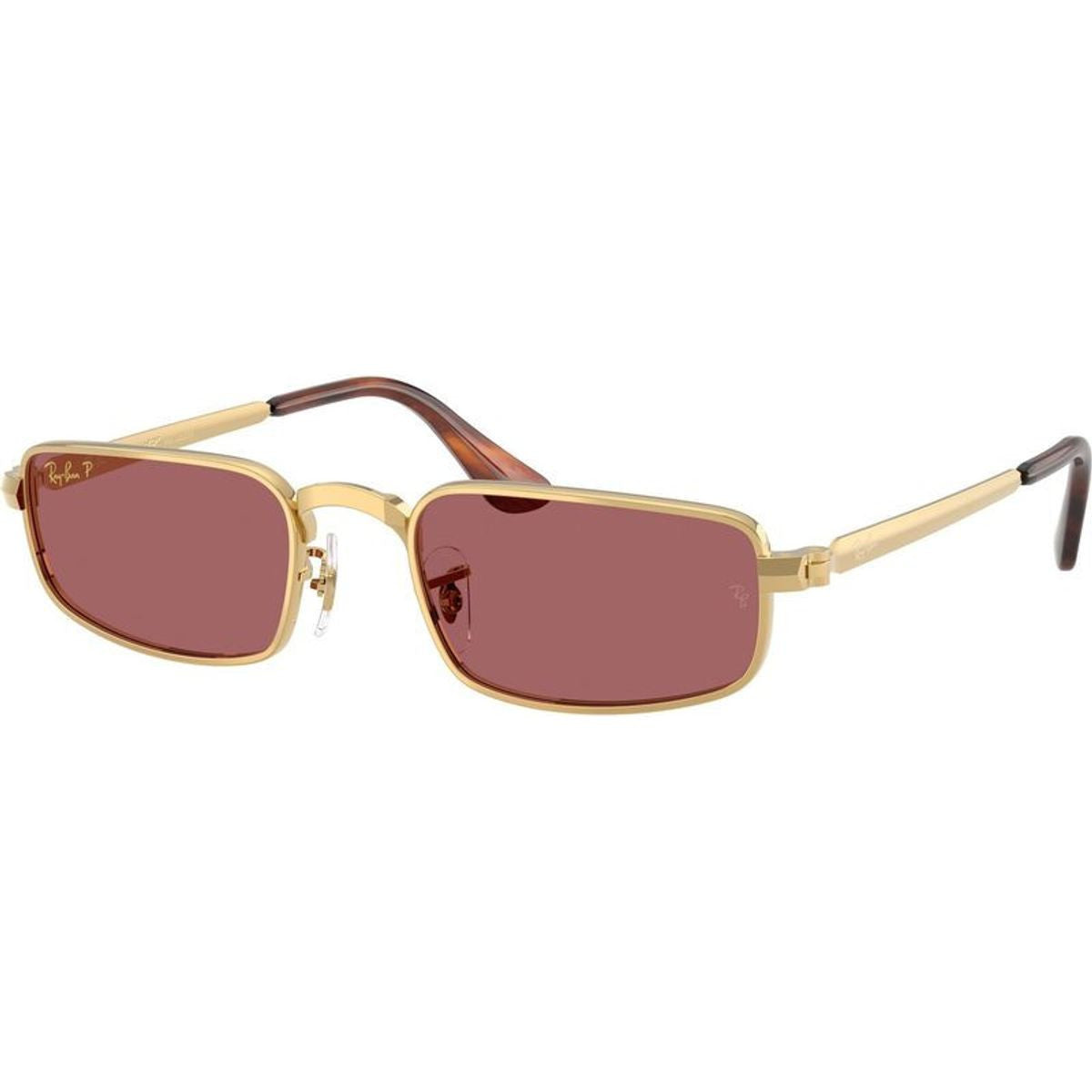 RB3927, Arista/Purple Polarised Glass Lenses