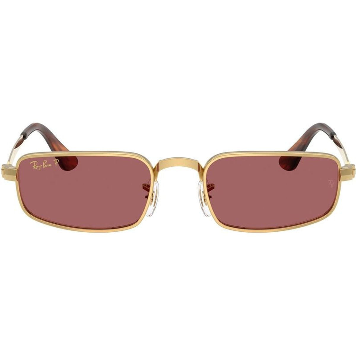 RB3927, Arista/Purple Polarised Glass Lenses