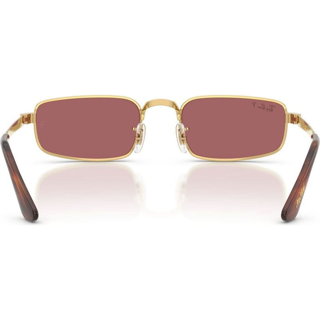 RB3927, Arista/Purple Polarised Glass Lenses