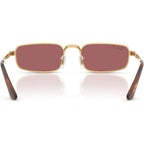 RB3927, Arista/Purple Polarised Glass Lenses