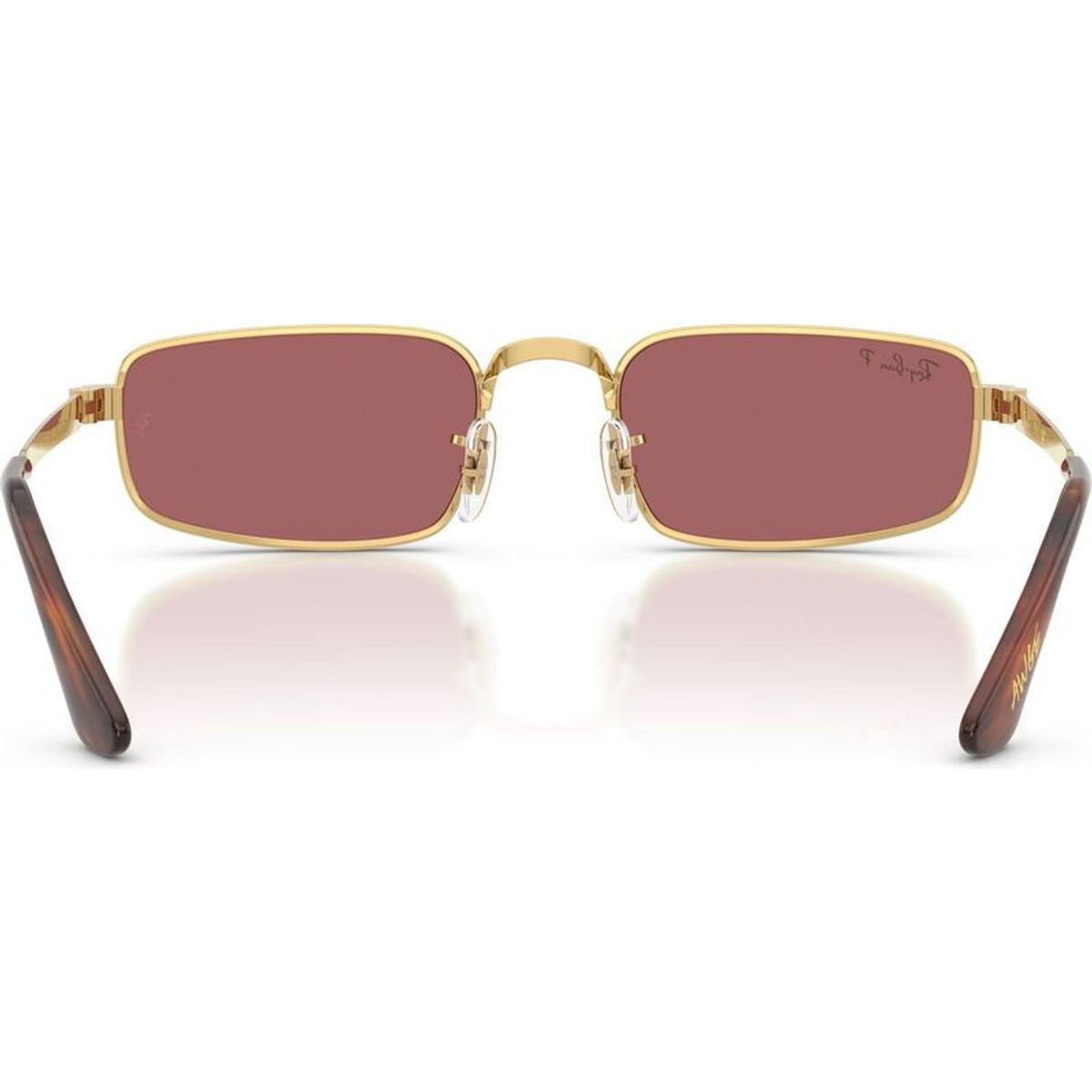 RB3927, Arista/Purple Polarised Glass Lenses