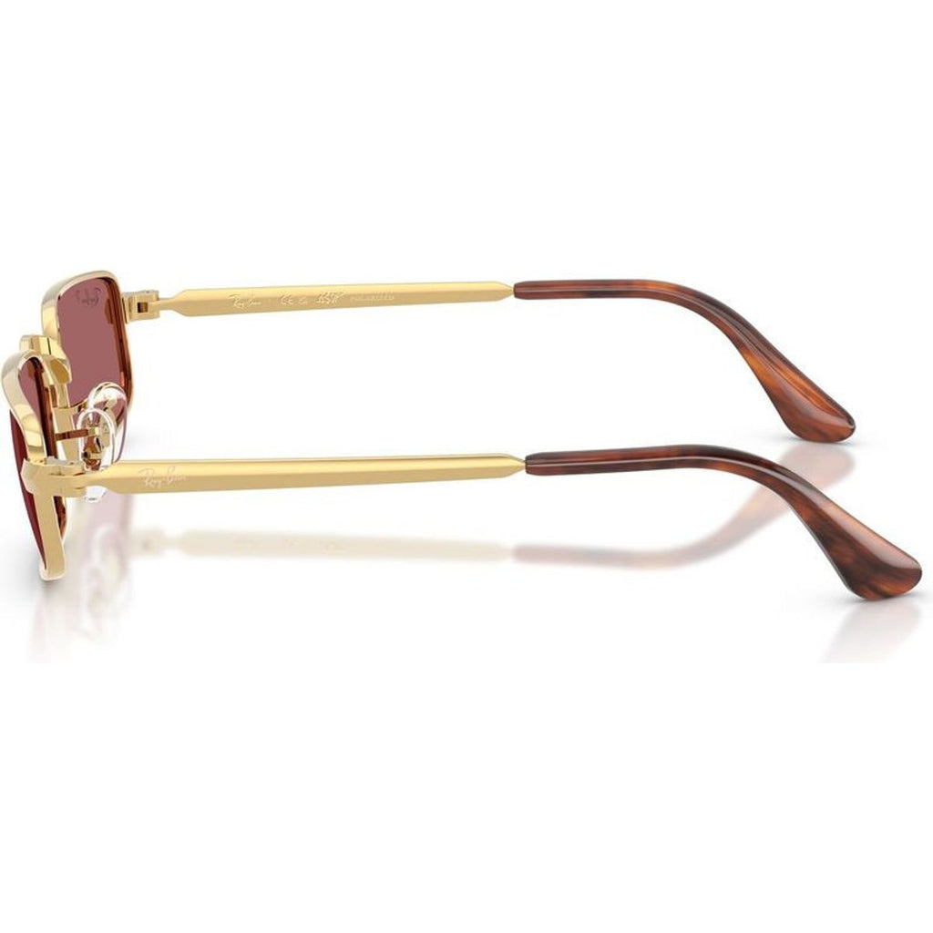 RB3927, Arista/Purple Polarised Glass Lenses