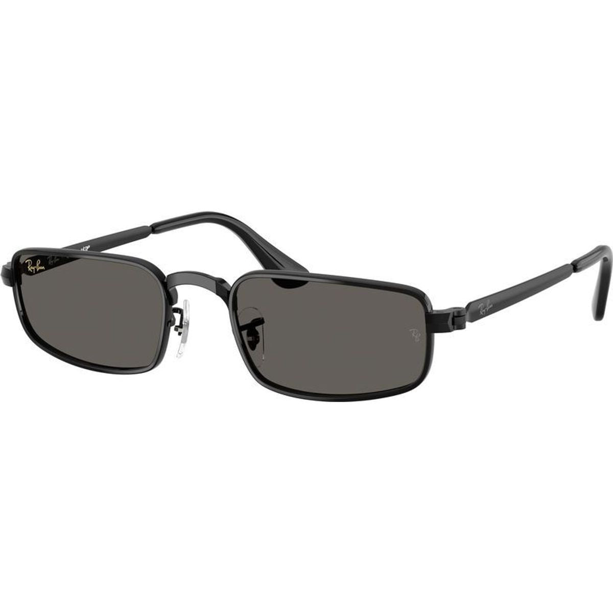 RB3927, Black/Dark Grey Glass Lenses
