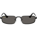 RB3927, Black/Dark Grey Glass Lenses