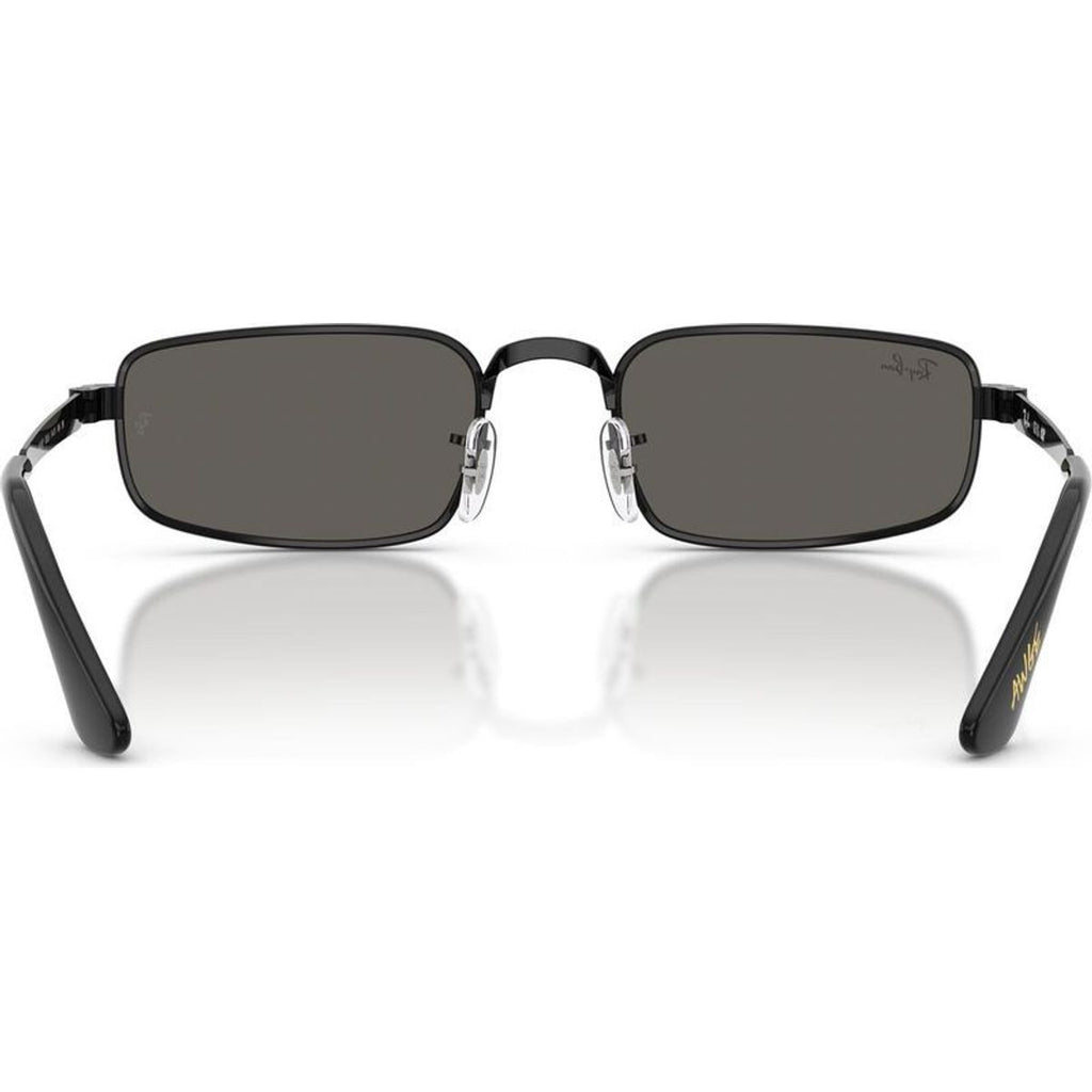 RB3927, Black/Dark Grey Glass Lenses