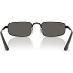 RB3927, Black/Dark Grey Glass Lenses