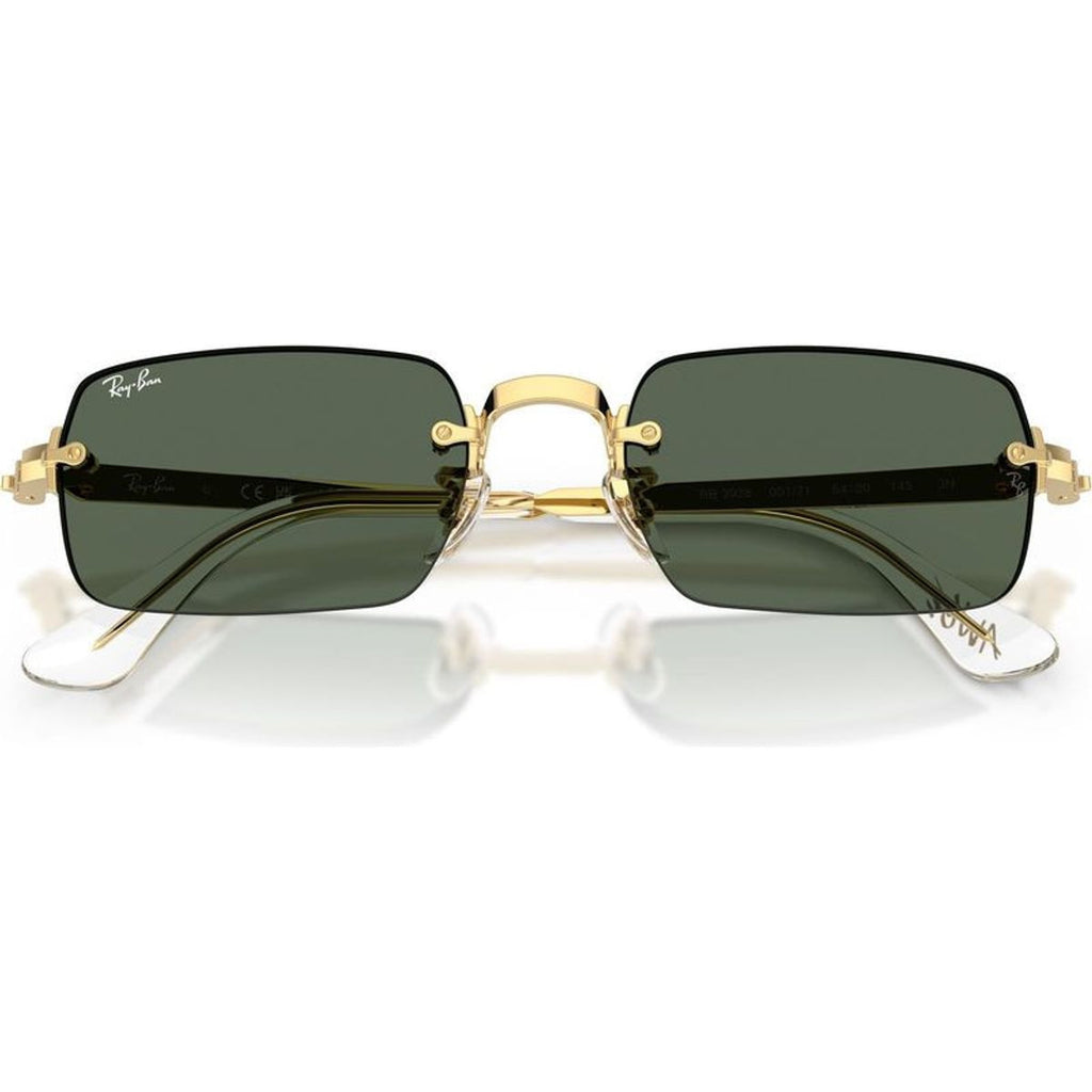 RB3928, Arista/Dark Green Lenses