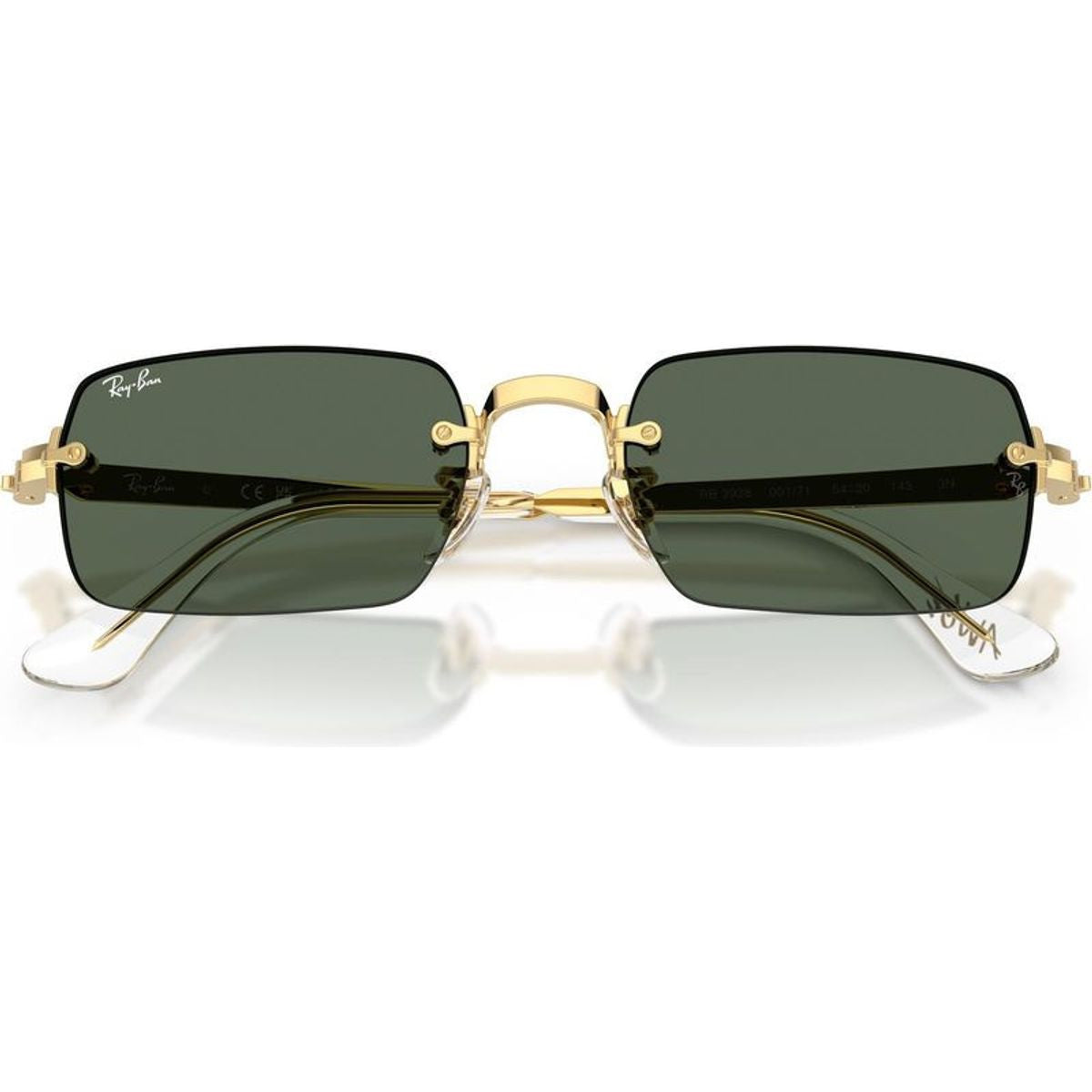 RB3928, Arista/Dark Green Lenses