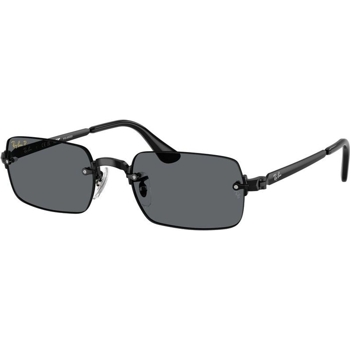 RB3928, Black/Dark Grey Polarised Lenses