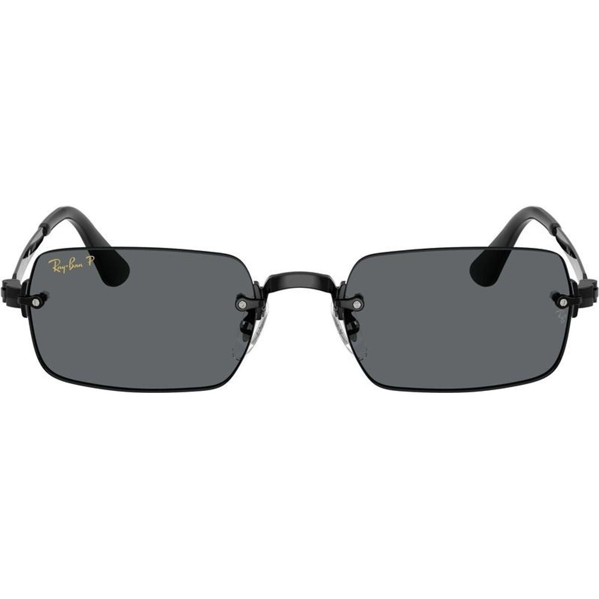 RB3928, Black/Dark Grey Polarised Lenses