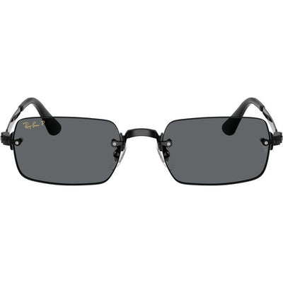 RB3928, Black/Dark Grey Polarised Lenses