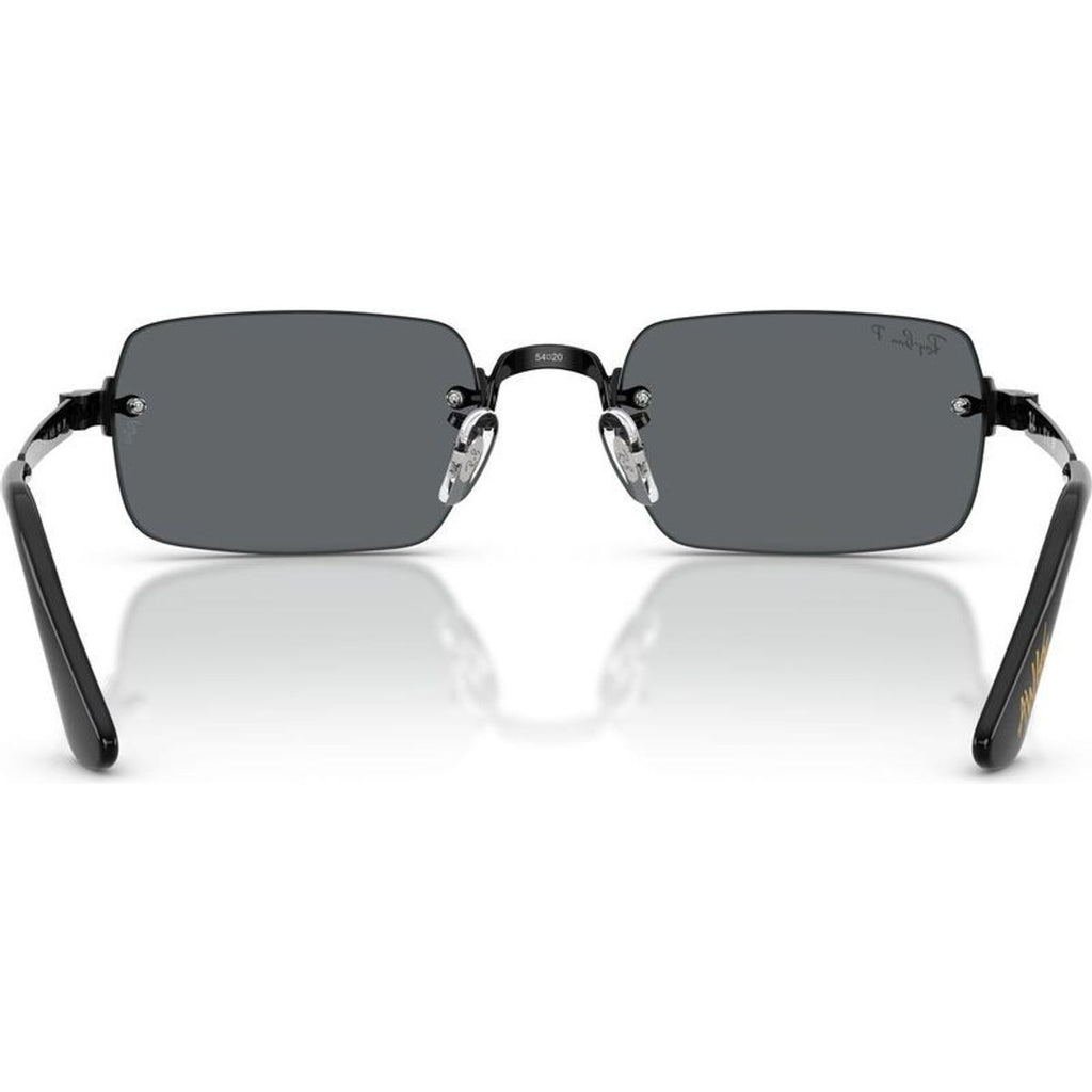 RB3928, Black/Dark Grey Polarised Lenses