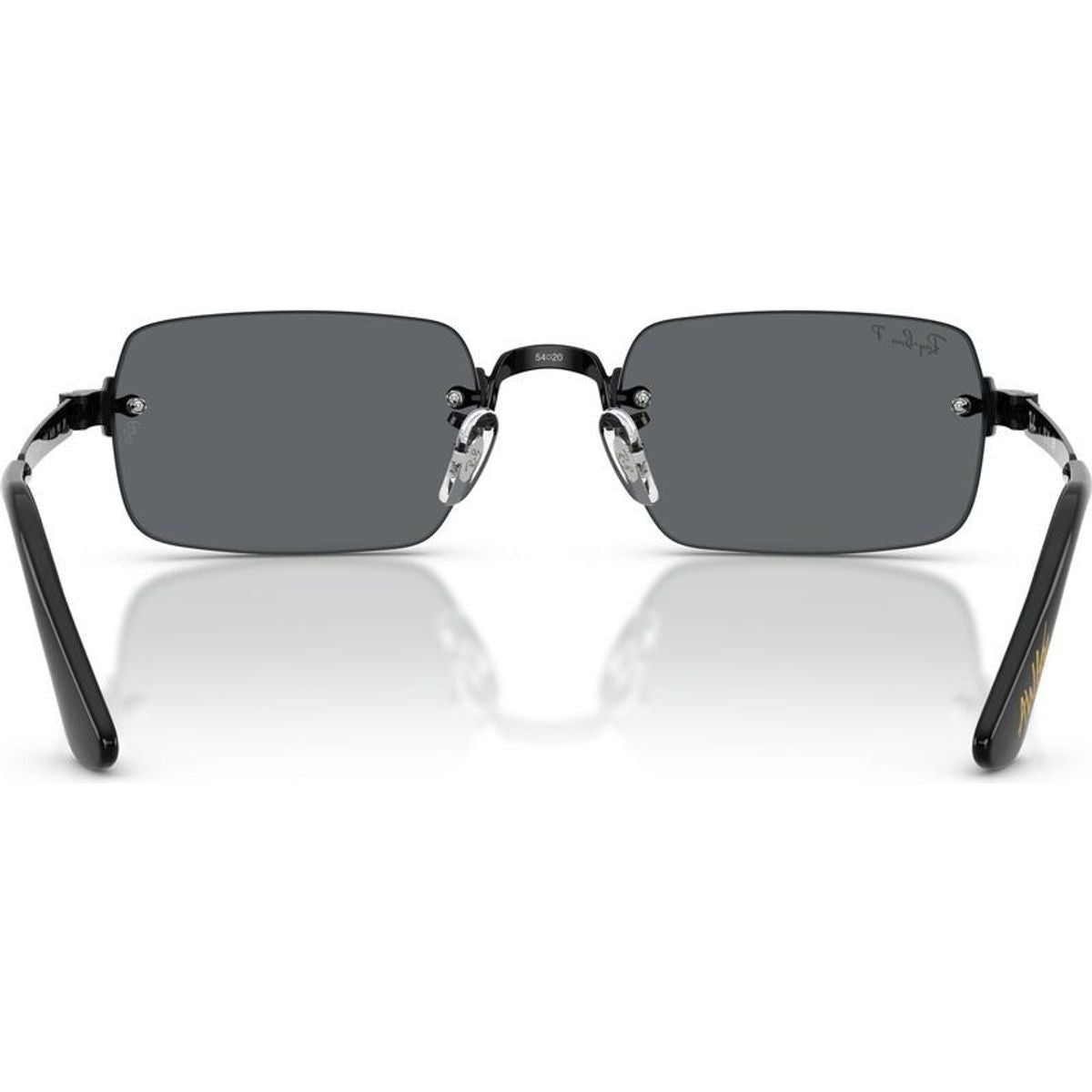 RB3928, Black/Dark Grey Polarised Lenses