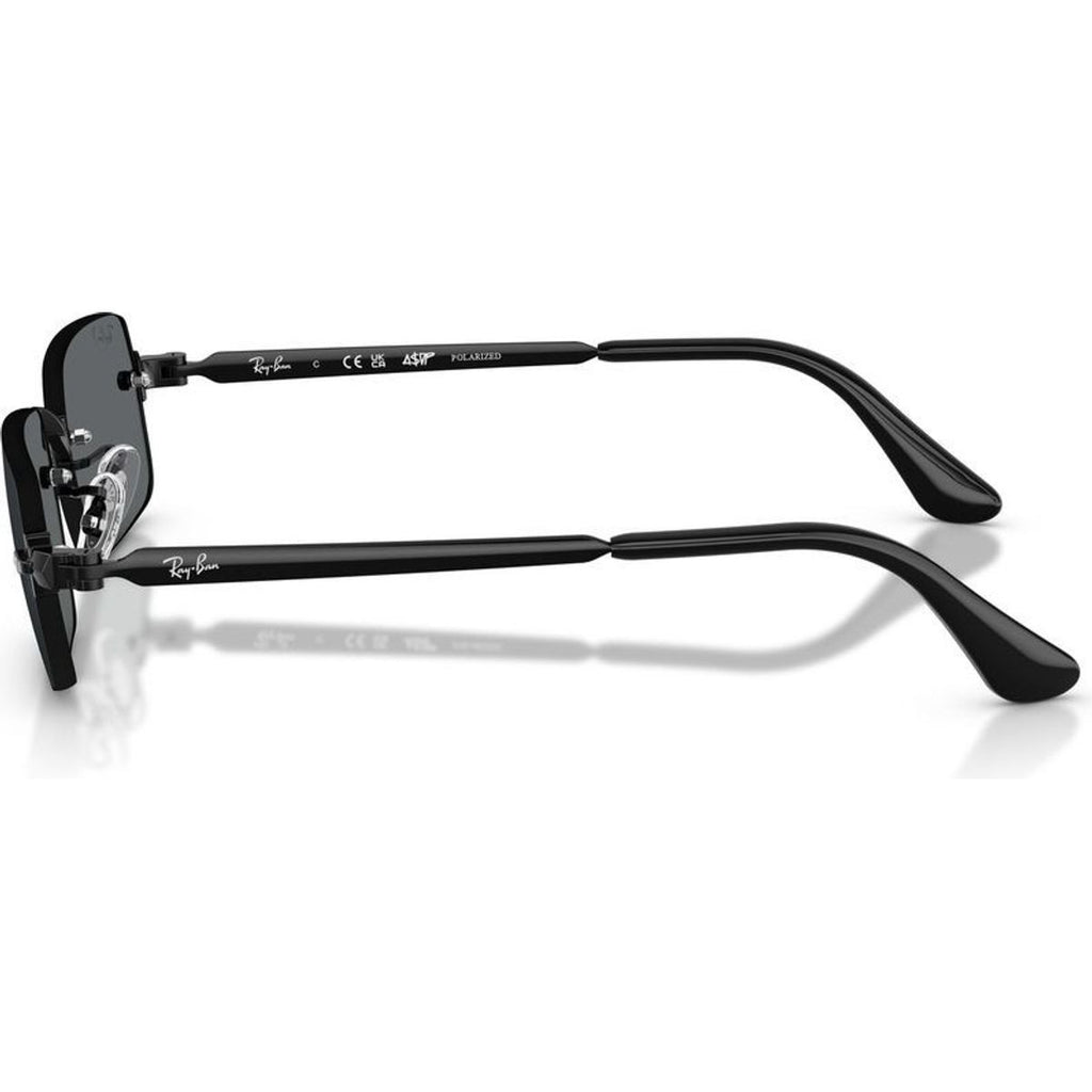 RB3928, Black/Dark Grey Polarised Lenses