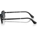 RB3928, Black/Dark Grey Polarised Lenses
