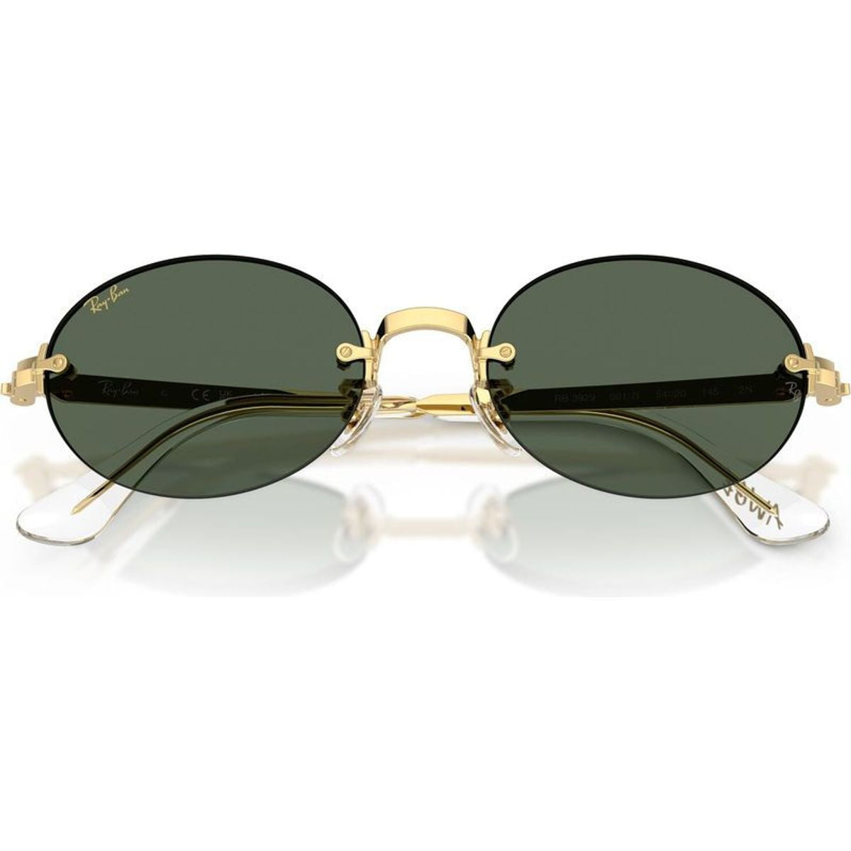 RB3929, Arista/Dark Green Lenses