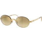 RB3929, Arista/Gold Gradient Mirror Lenses