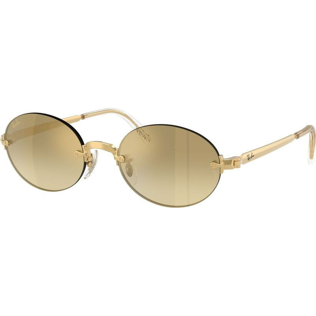 RB3929, Arista/Gold Gradient Mirror Lenses