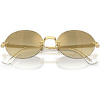 RB3929, Arista/Gold Gradient Mirror Lenses