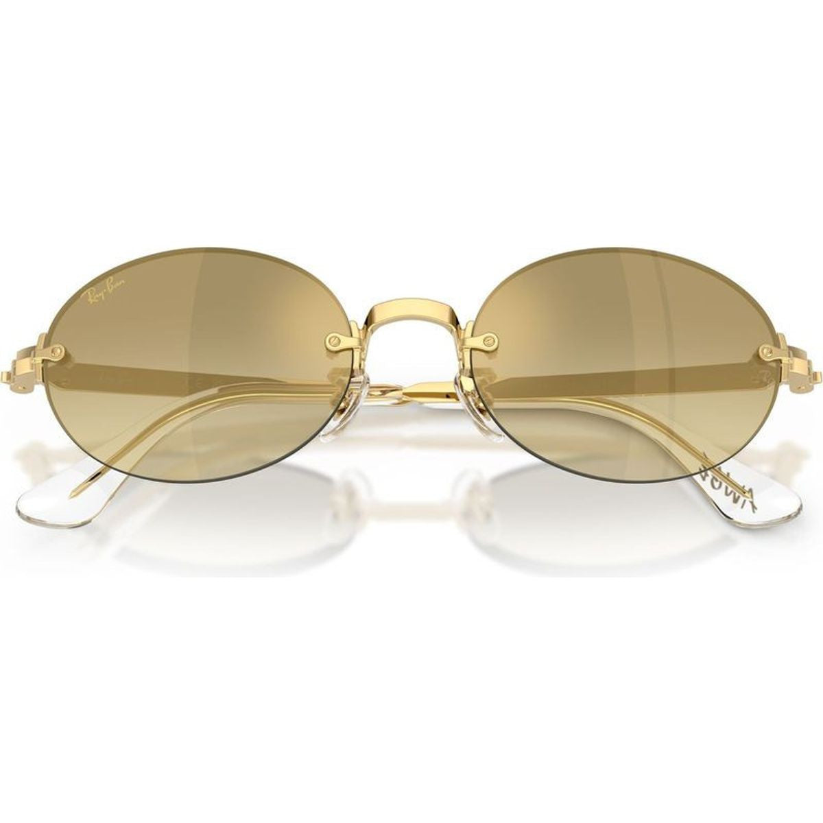RB3929, Arista/Gold Gradient Mirror Lenses