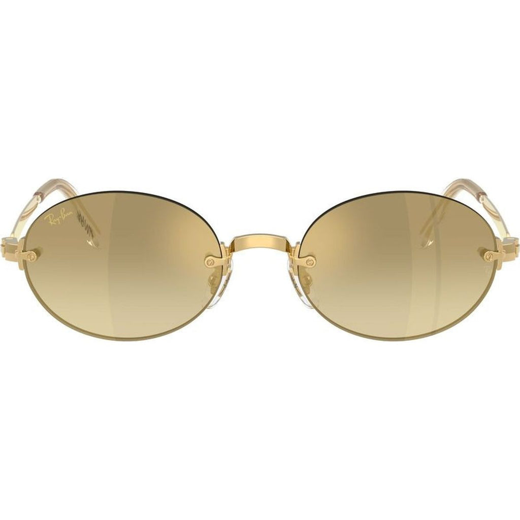 RB3929, Arista/Gold Gradient Mirror Lenses