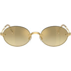 RB3929, Arista/Gold Gradient Mirror Lenses
