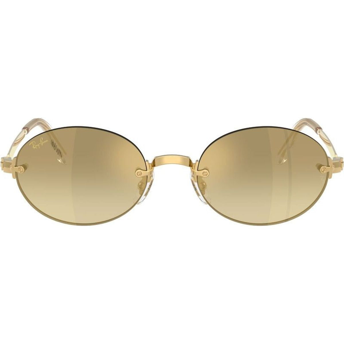 RB3929, Arista/Gold Gradient Mirror Lenses