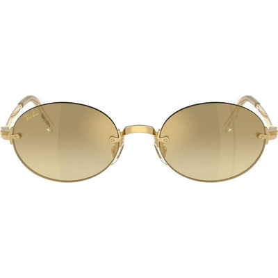RB3929, Arista/Gold Gradient Mirror Lenses