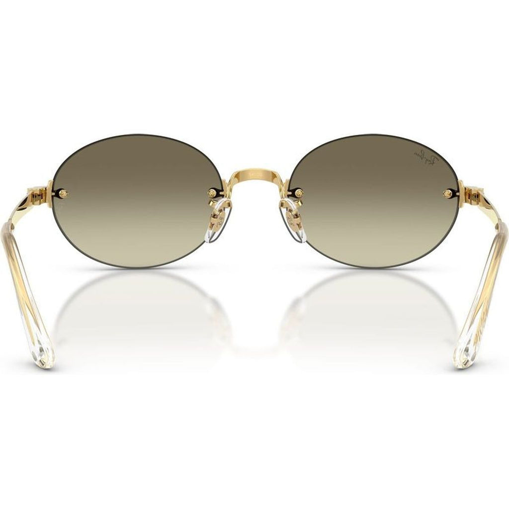 RB3929, Arista/Gold Gradient Mirror Lenses