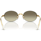 RB3929, Arista/Gold Gradient Mirror Lenses