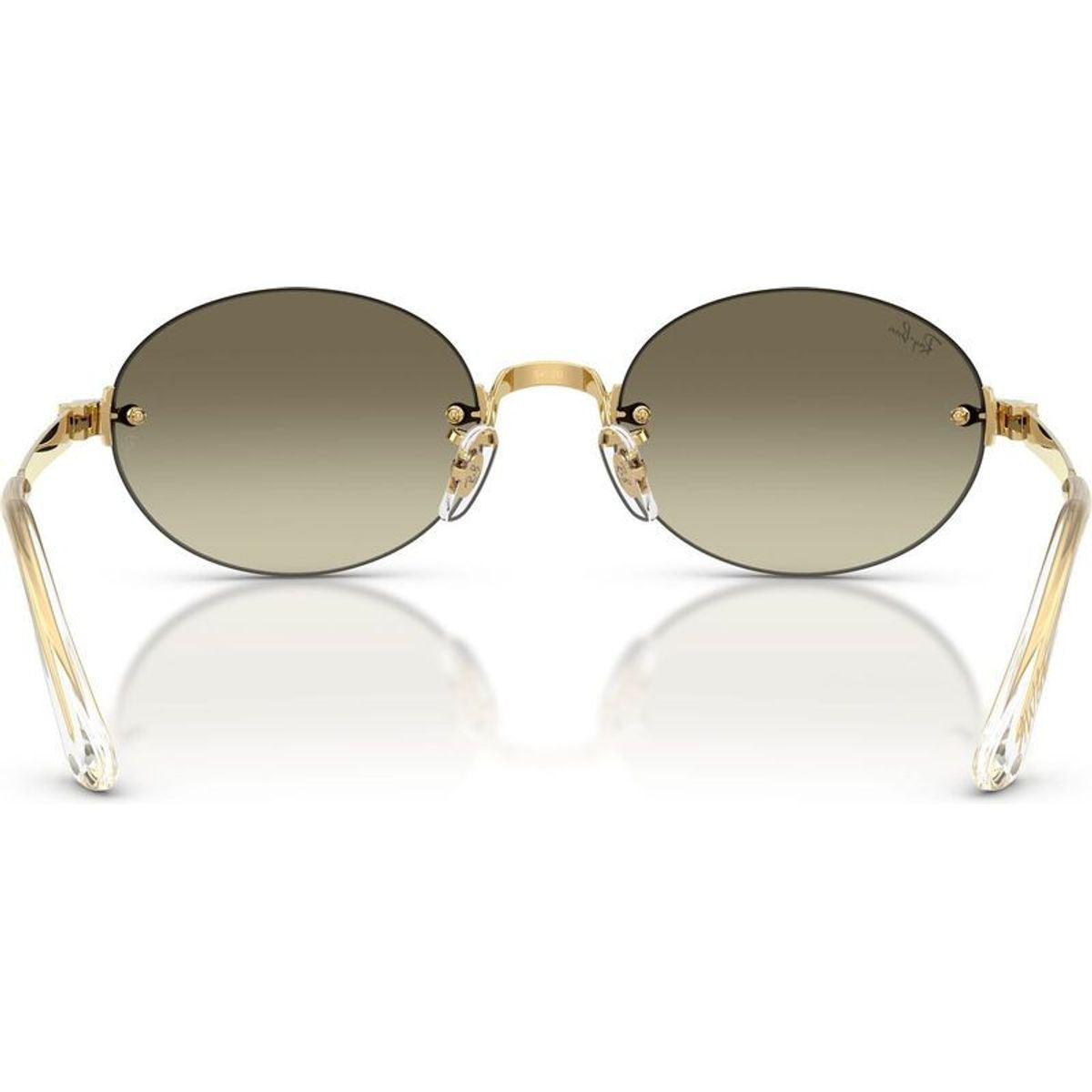 RB3929, Arista/Gold Gradient Mirror Lenses