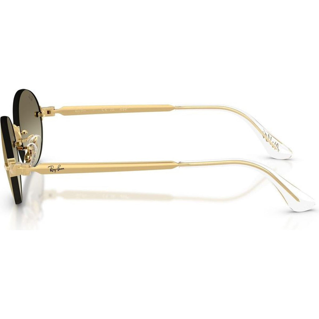 RB3929, Arista/Gold Gradient Mirror Lenses