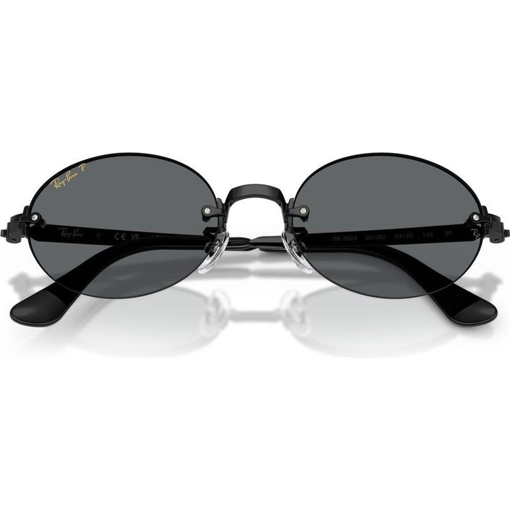 RB3929, Black/Dark Grey Polarised Lenses