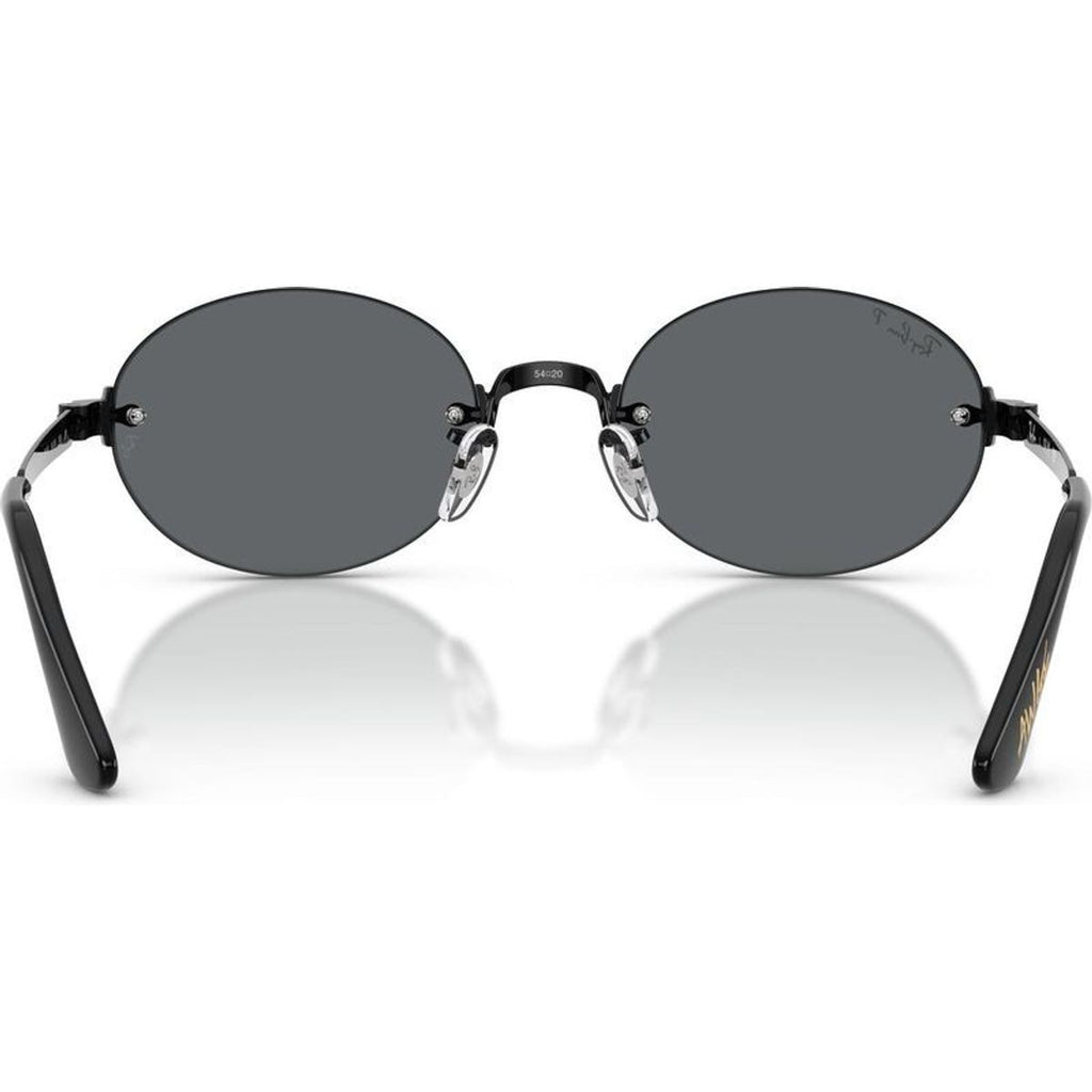 RB3929, Black/Dark Grey Polarised Lenses