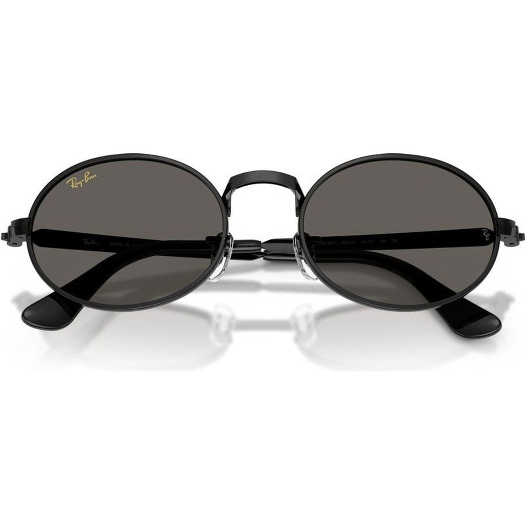 RB3931, Black/Dark Grey Glass Lenses